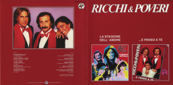 Ricchi E Poveri - La Stagione dell'Amore (1980) + ...E Penso a Te (1981) (2001) .flac -883 Kbps
