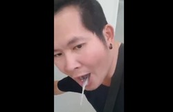 DI KINAYA ANG LASA NG TAMOD KAYA NILUWA N LNG