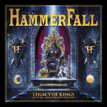 Hammerfall - Legacy of Kings (20 Year Anniversary Edition) (2018) .flac -989 Kbps