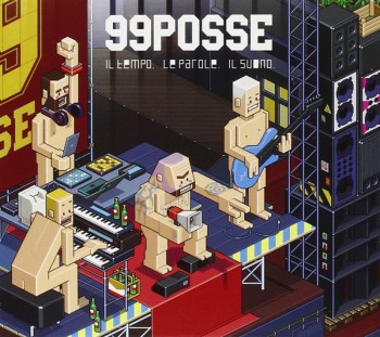99 Posse - Il Tempo. Le Parole. Il Suono (2016) .mp3 -128 Kbps