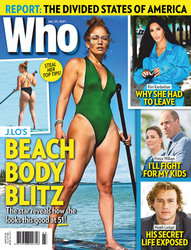 Jennifer Lopez - Who Magazine 25 January  2021