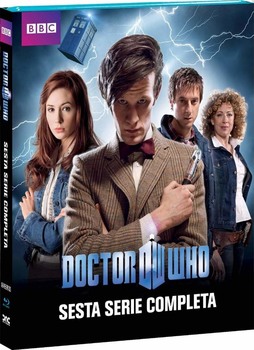 Doctor Who - Stagione 6 (2011) [5 Blu-Ray] Full Blu-Ray VC-1\AVC ITA ENG DTS-HD MA 5.1