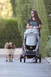 Shay Mitchell Gets Out For Some Fresh Air And Exercise on June 25, 2020 in Los Angeles