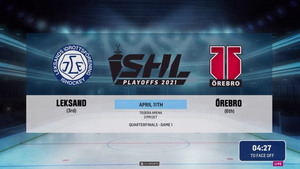 SHL 2021-04-11 Playoffs QF G1 Leksand vs. Örebro 720p - English 2cd5b11374617220