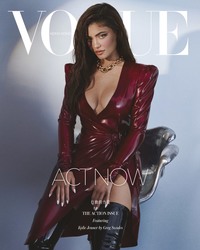 Kylie Jenner - Vogue Magazine Hong Kong August 2020