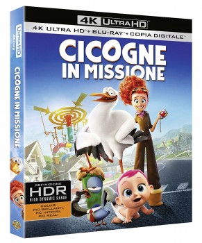 Cicogne in missione (2016) .mkv UHD VU 2160p HEVC HDR DTS-HD MA 7.1 ENG DTS 5.1 ENG AC3 5.1 ITA