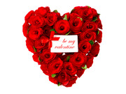 Цветы ко дню Валентина / Valentines flowers C2c8451352684458