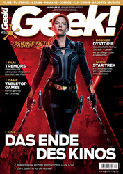 Scarlett Johansson - Geek! Magazine January/February 2021