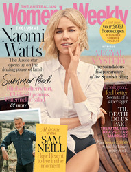 Naomi Watts - The Australian Womens Weekly January 2021
