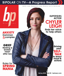 Chyler Leigh - bp Magazine for Bipolar - Spring 2020