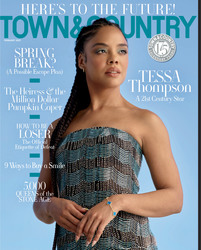 Tessa Thompson - Town & Country USA - February 2021