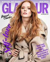 Abigail Cowen - Glamour UK (January 2021)