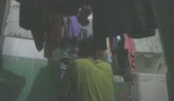 BAGETS CHINUPA NI BEKS SA BANYO