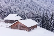 Зимний пейзаж / Winter landscape  0198341352741637