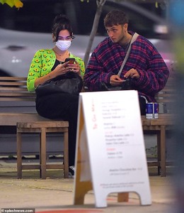 Dua Lipa and Anwar Hadid enjoys boozy night out with a pal in New York on september 21, 2020