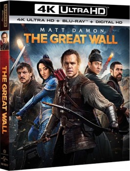 The Great Wall (2016) .mkv Blu-ray 2160p UHD HDR10 AC3 5.1 x265 iTA ENG