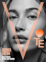 Hailey Bieber - V Magazine - Georgia Edition 2021