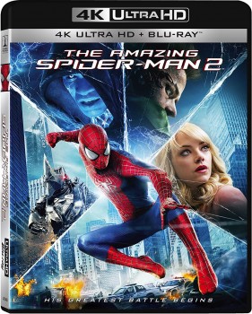 The Amazing Spider-Man 2 - Il potere di Electro (2014) Full Blu-Ray 4K 2160p UHD HDR 10Bits HEVC ITA DD 5.1 ENG TrueHD 7.1 MULTI