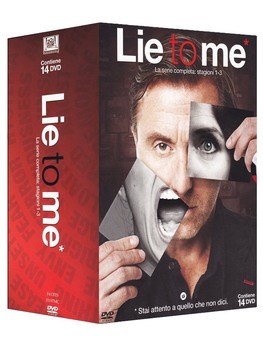 Lie to Me (2009–2011) [ Cofanetto completo ] 13 x DVD9 1 x DVD5 COPIA 1:1 ITA ENG