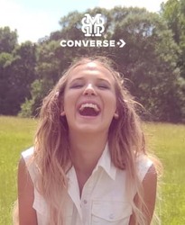 Millie Bobby Brown - Converse (August 2020)