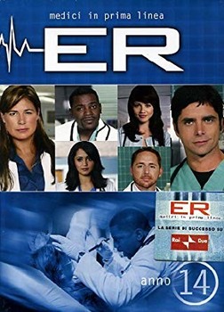 E.R. - Medici in prima linea - stagione 14 (1994-2009) 6xDVD9 COPIA 1:1 ITA ENG FRA E.R. - Medici in prima linea - stagione 14 (1994-2009) 6xDVD9 COPIA 1:1 ITA ENG FRA