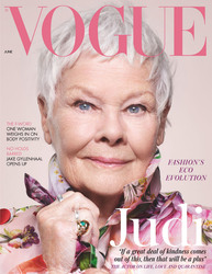 Judi Dench - British Vogue - June 2020