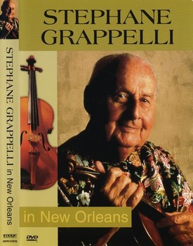   Stephane Grappelli - In New Orleans [Registrato 1989] (2001) DVD5