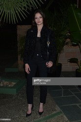 Mackenzie Foy - Saint Laurent Pre-Golden Globes Party in Los Angeles (January 4, 2020)