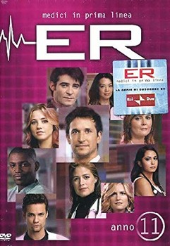 E.R. - Medici in prima linea - stagione 11 (1994-2009) 6xDVD9 COPIA 1:1 ITA ENG FRA E.R. - Medici in prima linea - stagione 11 (1994-2009) 6xDVD9 COPIA 1:1 ITA ENG FRA