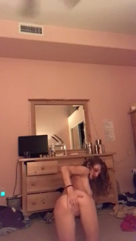 Alice masturbating but needs to pee, then just soaked my white panties - Tiktok Porn Videos