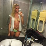 Hot Blonde takes Selfpics