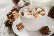 Горячий шоколад с маршмэллоу / Hot chocolate with marshmallows A90dbf1352774793