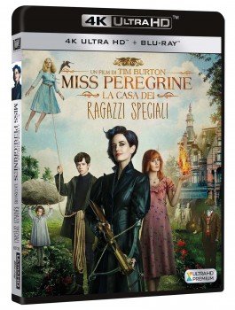 Miss Peregrine - La casa dei ragazzi speciali (2016) Full Blu-Ray 4K 2160p UHD HDR 10Bits HEVC ITA DTS 5.1 ENG TrueHD 7.1 MULTI
