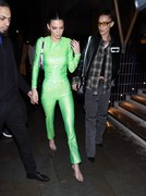 Bella Hadid & Kendall Jenner - arrive at the Sony Brit Awards after-party in London 02/18/2020
