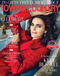 Keri Russell - Town & Country Magazine - December 2019 / January 2020 issue