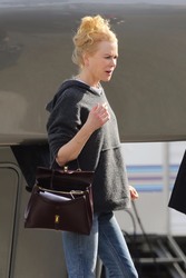 Nicole Kidman - On the set of her new movie 'Prom' in Los Angeles 12/20/2019