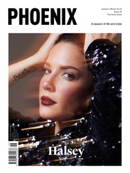 Halsey - Phoenix Magazine Autumn / Winter 2019/2020