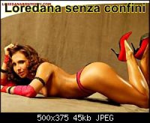 Loredana senza confini Loredana senza confini