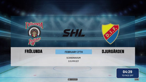 SHL 2021-02-27 Frölunda vs. Djurgården 720p - English 3517881371344642
