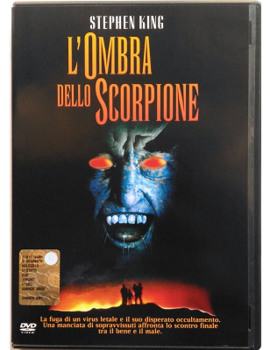 L'ombra dello scorpione (1994) Serie Unica 2XDVD9 COPIA 1:1 ITA/ENG/FRE/GER/SPA L'ombra dello scorpione (1994) Serie Unica 2XDVD9 COPIA 1:1 ITA/ENG/FRE/GER/SPA