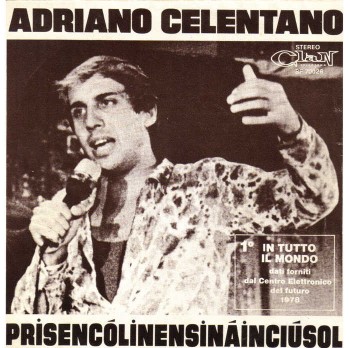 Adriano Celentano - Prisencolinensinainciusol (Singles & Remixes) (1997) .mp3 -320 Kbps
