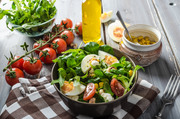 Полезный салат с рукколой / Healthy salad with arugula 45e65f1337915761