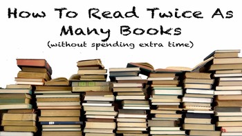 Как читать 300 книг в год? (Видеокурс)