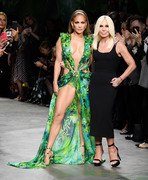 Jennifer Lopez - Versace show, Runway, Spring Summer 2020, Milan Fashion Week, Italy 09/20/2019