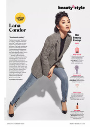Lana Condor - Women's Health Magazine January/February 2021
