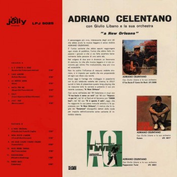 Adriano Celentano - A New Orleans (1963) .mp3 -320 Kbps
