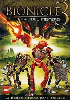   Bionicle 3 - Le ombre del mistero (2005) DVD9 COPIA 1:1 ITA ENG DAN NOR
