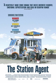 The Station Agent (2003) DVD9 COPIA 1:1 ITA ENG The Station Agent (2003) DVD9 COPIA 1:1 ITA ENG