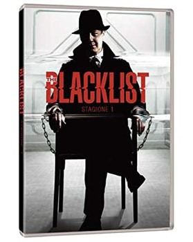 The Blacklist (2013– ) [ stagione 1 ] DVD9 COPIA 1:1 ITA ENG POL