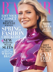 Gwyneth Paltrow -  US Harper's Bazaar February 2020
